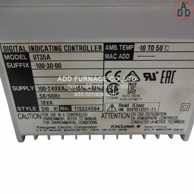 Yokogawa UT35A-100-30-00 (8)